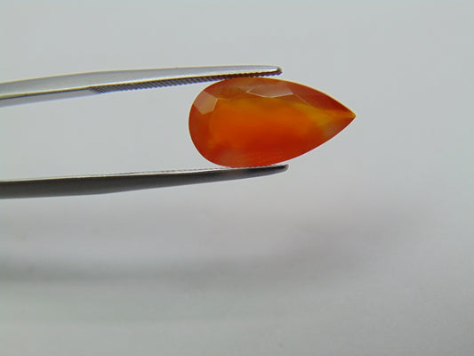 3.40ct Fire Opal 15x8mm
