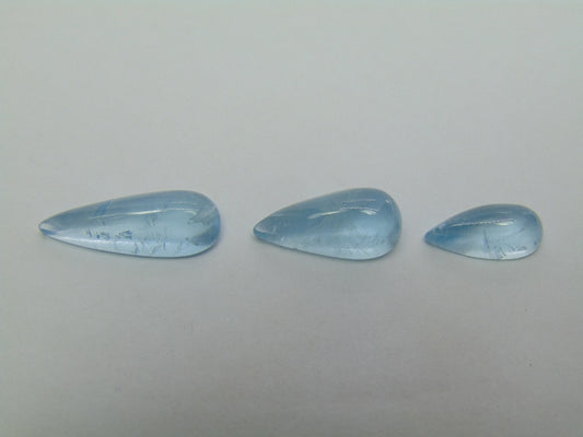 9.75ct Água-marinha