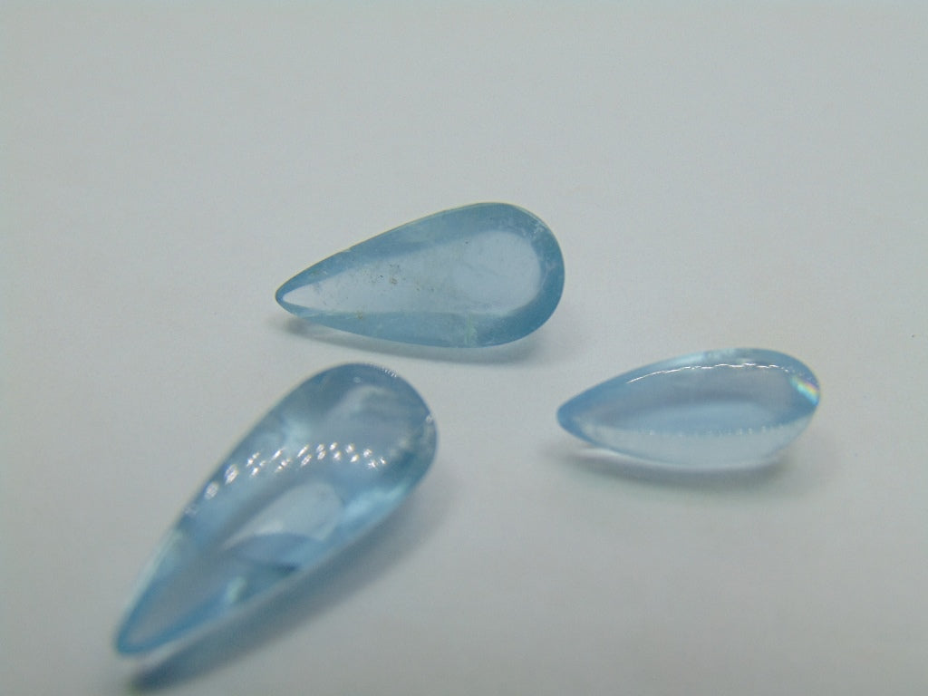 9.75ct Água-marinha