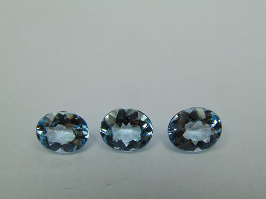 7.15ct Topázio Cor Natural