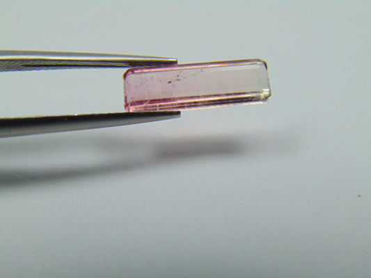 1.55ct Turmalina Bicolor 13x4mm