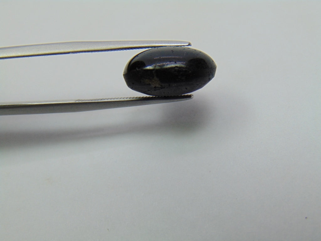 9.80ct Turmalina Com Listra 14x11mm