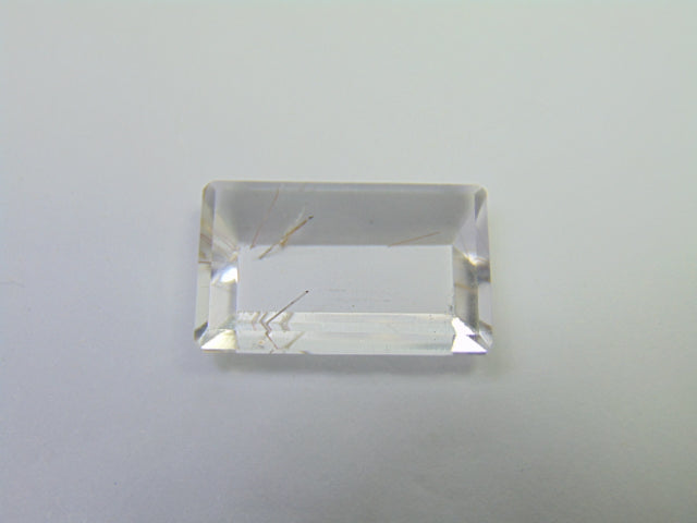 Quartzo com Inclusão 14,60 ct 22x14mm