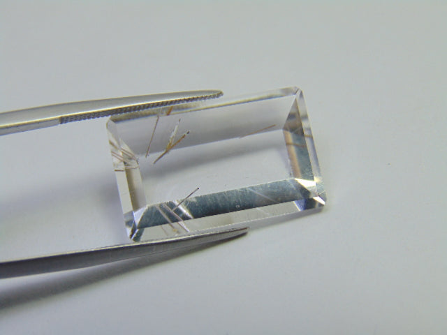 Quartzo com Inclusão 14,60 ct 22x14mm