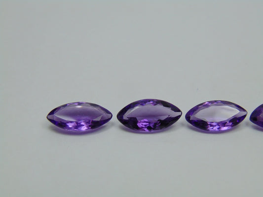 13.50ct Amethyst Calibrated 15x8mm