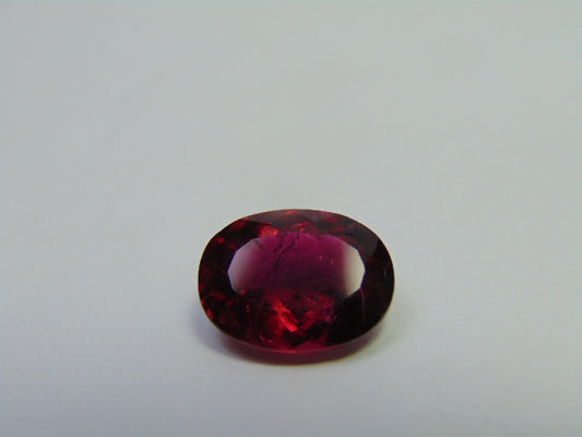 6.74ct Rubellite 14x11mm