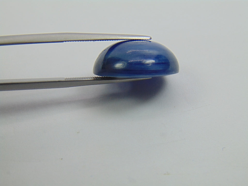 Cabochão de Cianita 25,40ct 18mm