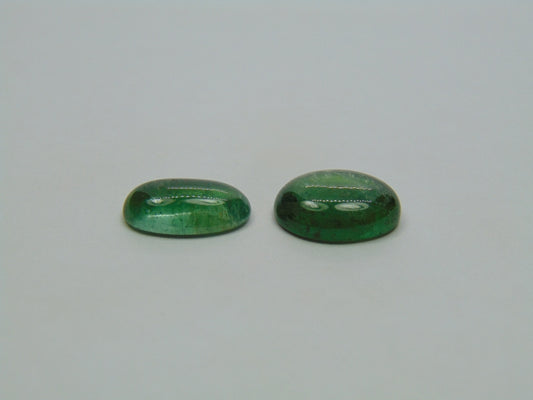 7.75ct Turmalina Cabochão 13x7mm 13x10mm