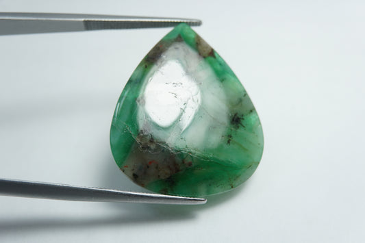 15.46ct Esmeralda 27x23mm