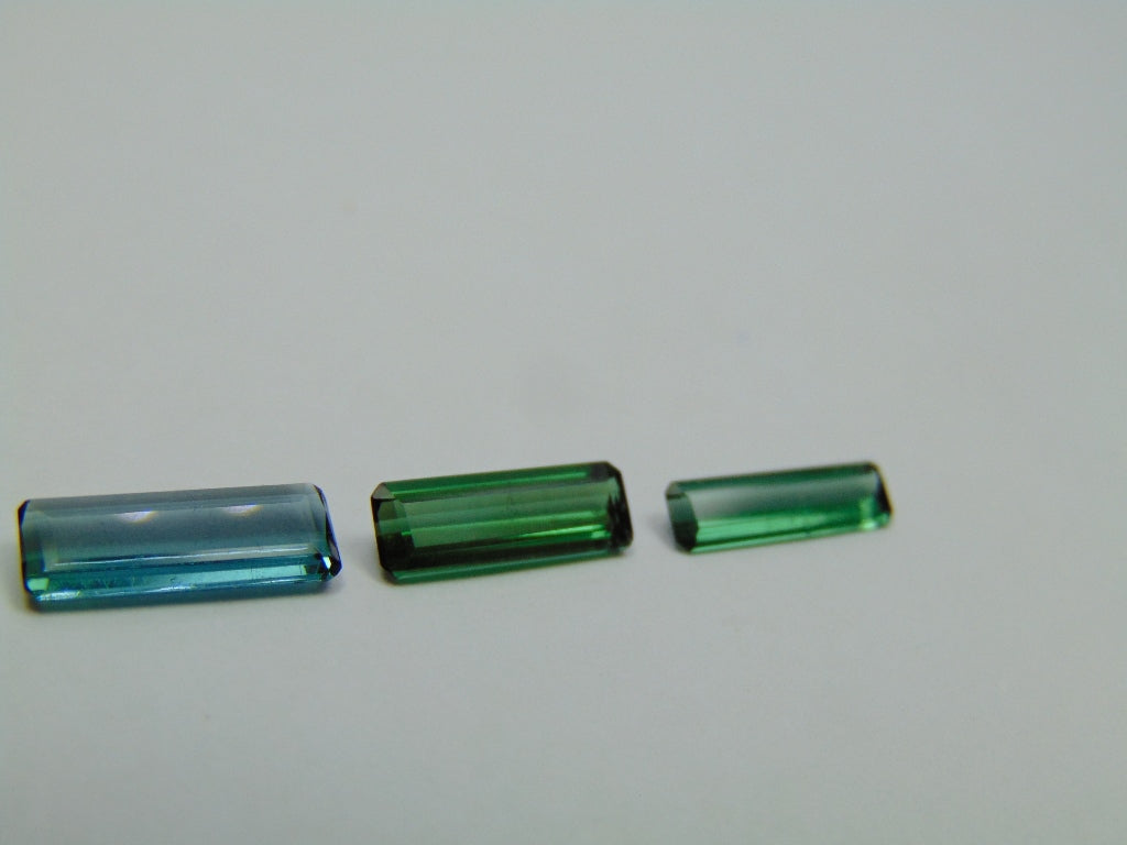 2.77ct Turmalina Mix