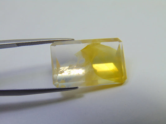 24.40ct Quartz Inclusion 24x15mm