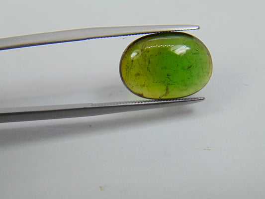 Cabochão Turmalina 6,70ct 15x11mm