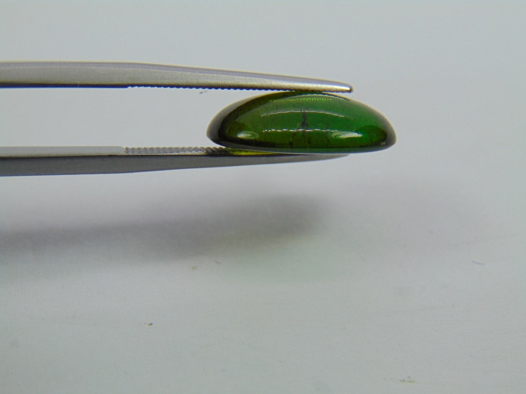 6.70ct Tourmaline Cabochon 15x11mm