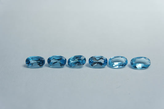 2.09ct Topázio 5x3mm