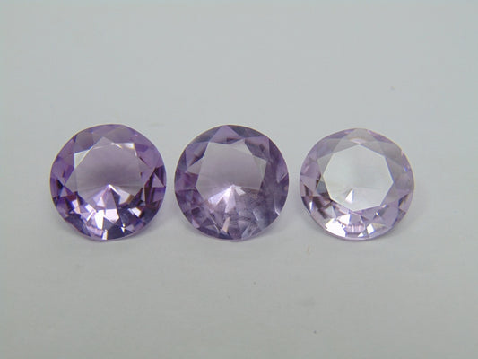 15.25ct Amethyst Calibrated 12mm