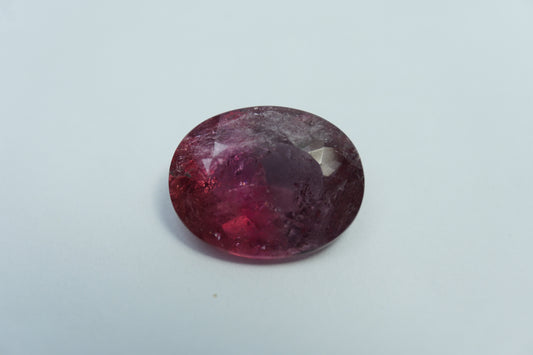 8.75ct Tourmaline bicolor 16x12mm