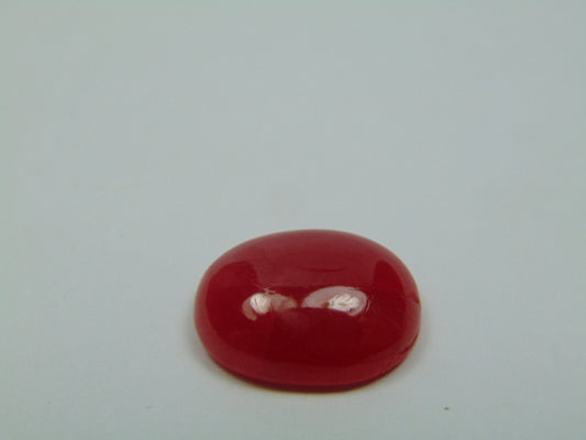 13.85ct Rhodonite Cabochon 17x13mm