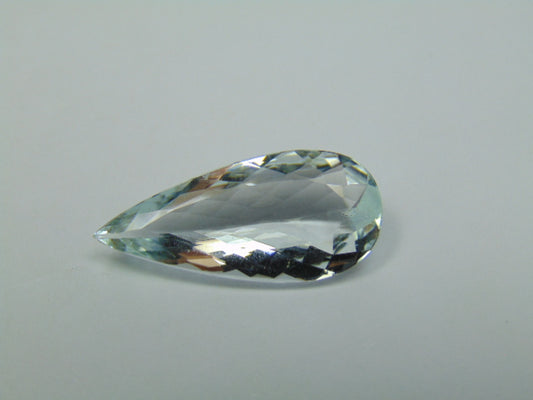 7.45ct Água-marinha 25x11mm