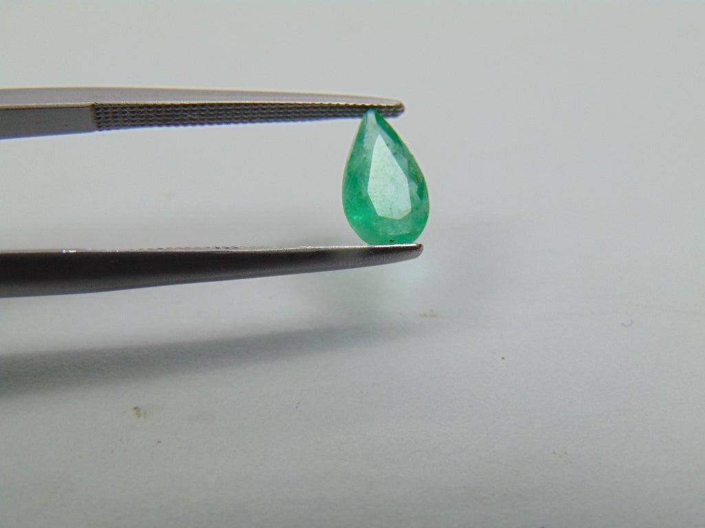 0.70ct Emerald 8x5mm