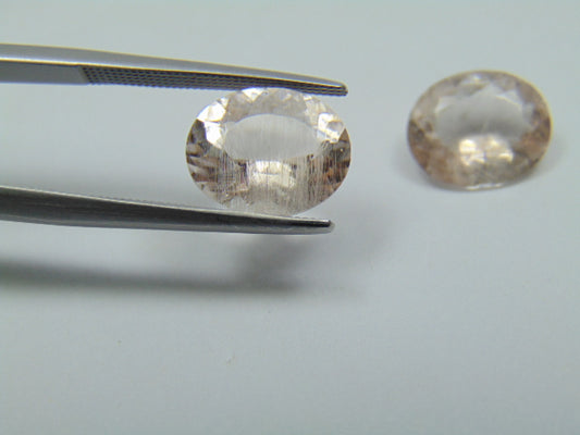 5.70ct Morganite 10x8mm