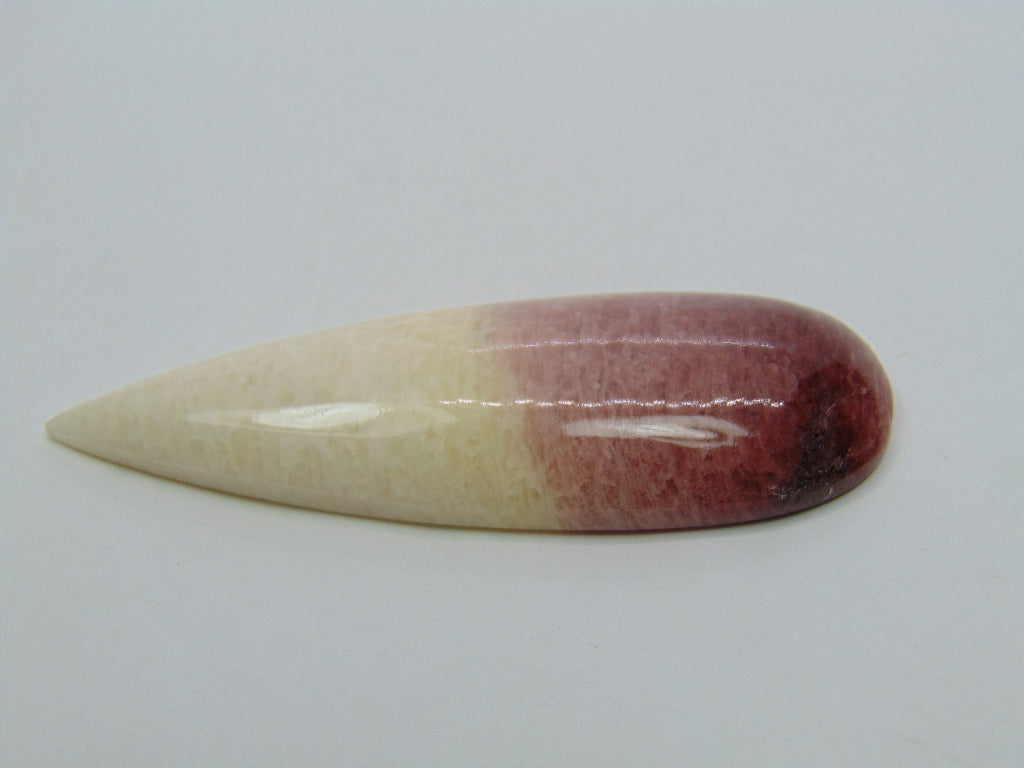 47.30ct Amazonite Bicolor 55x18mm