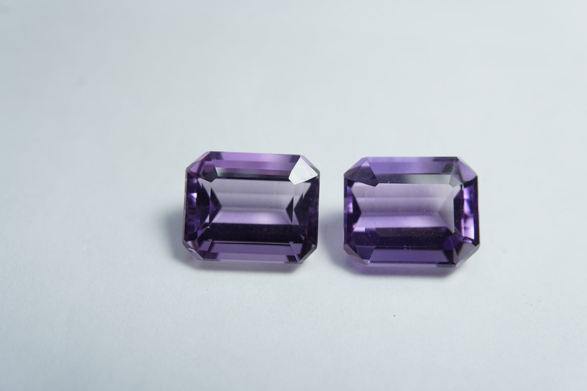 9.90ct Ametista 11x9mm