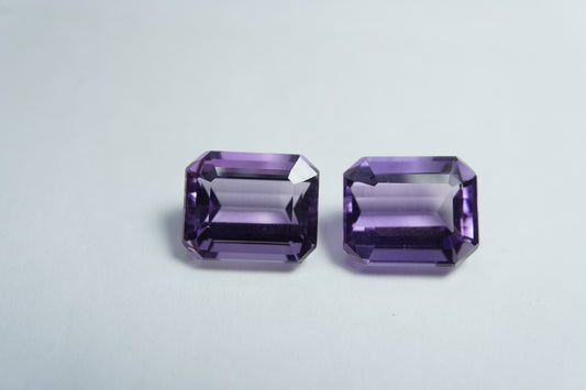 9.90ct Ametista 11x9mm