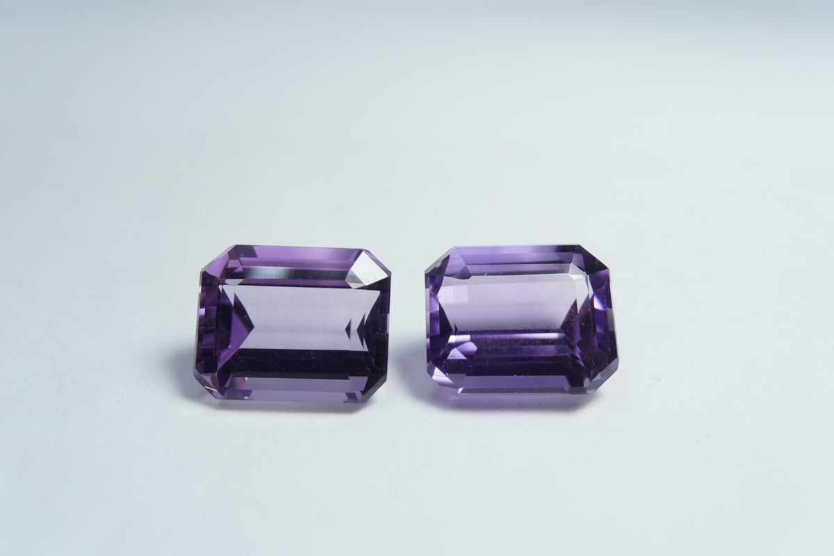 9.90ct Ametista 11x9mm