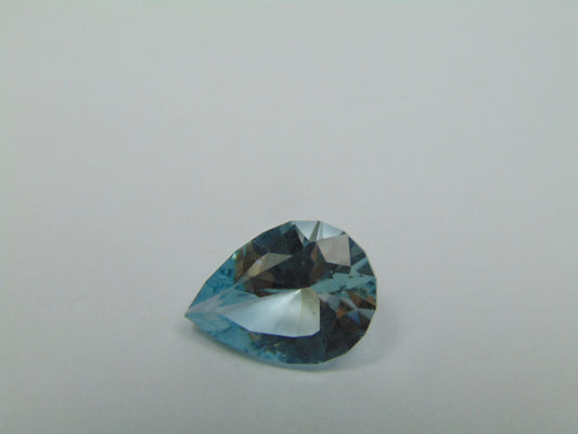 6.58ct Topázio Cor Natural 14x10mm