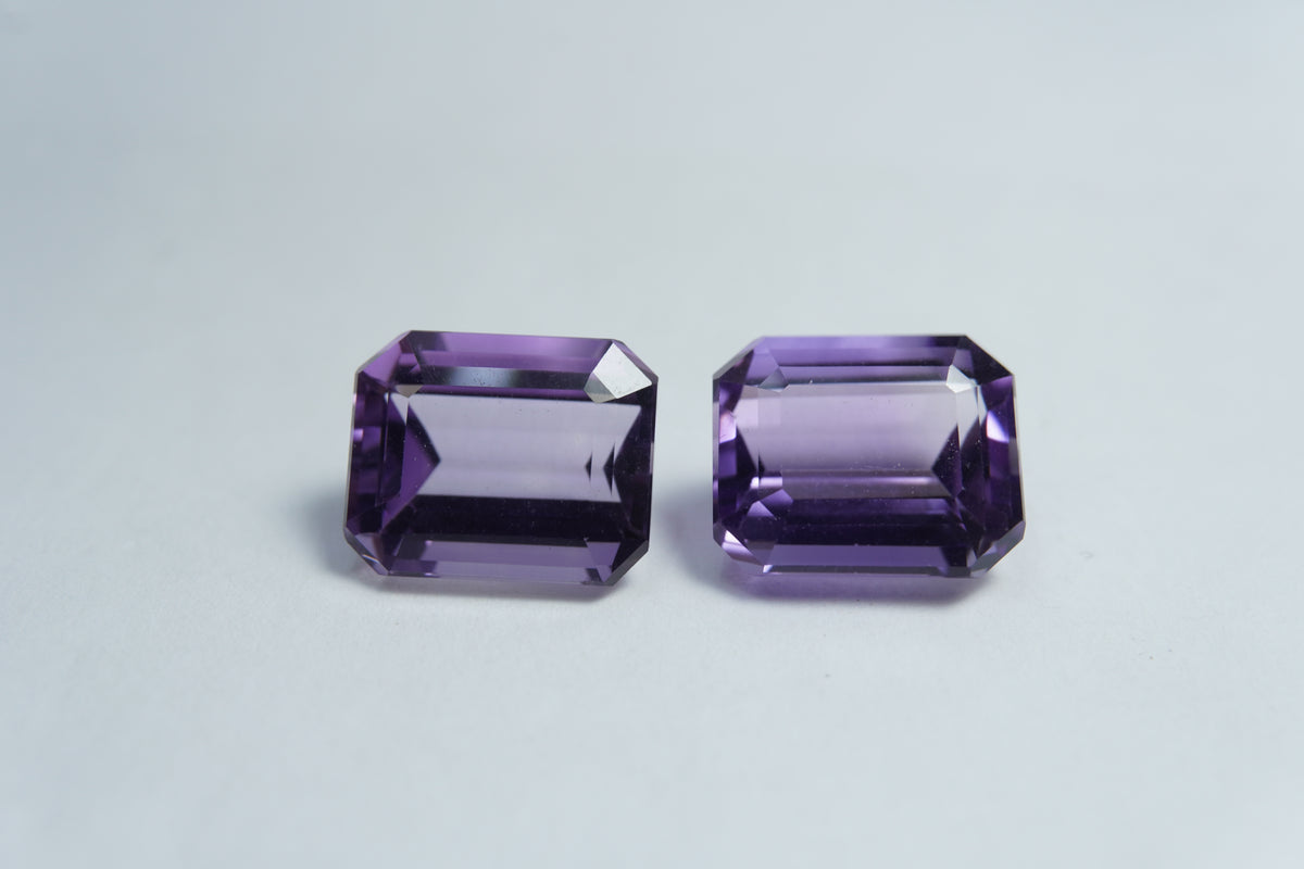 9.90ct Ametista 11x9mm