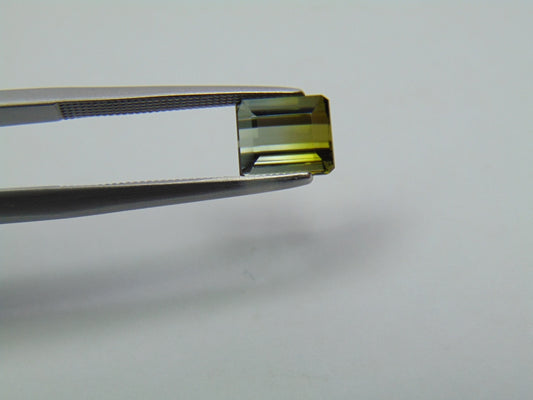 1.88ct Turmalina Bicolor 7x6mm