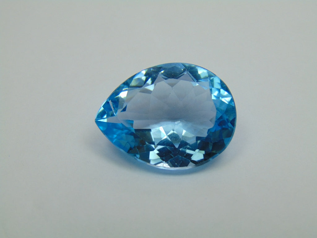 29,20ct Topázio Sky 24x18mm