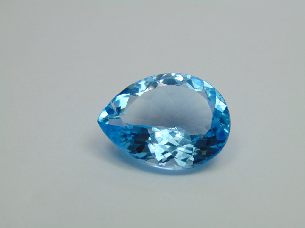 29,20ct Topázio Sky 24x18mm