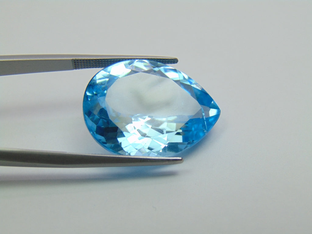 29,20ct Topázio Sky 24x18mm
