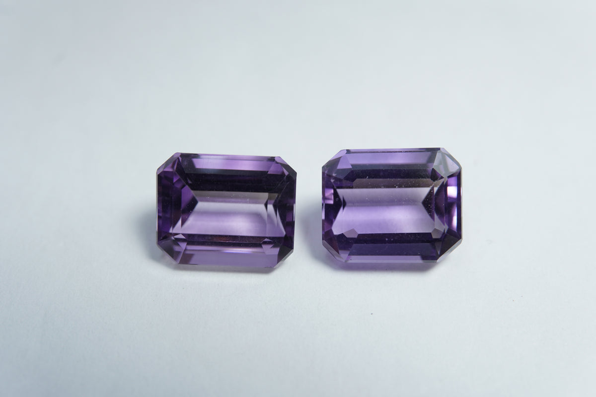 9.90ct Ametista 11x9mm