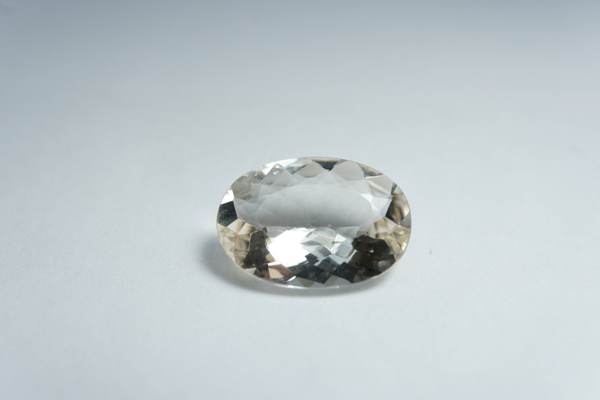4.15ct Morganita 14x10mm