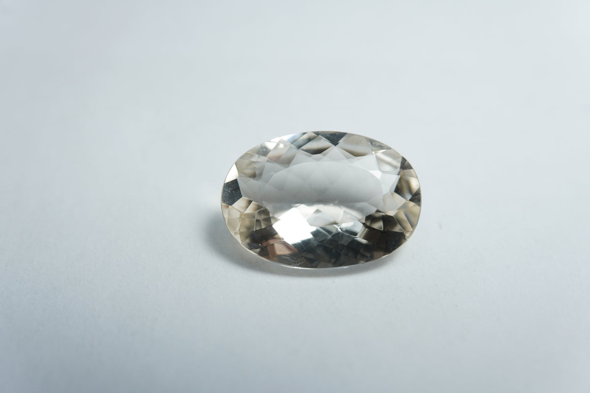 4.15ct Morganita 14x10mm