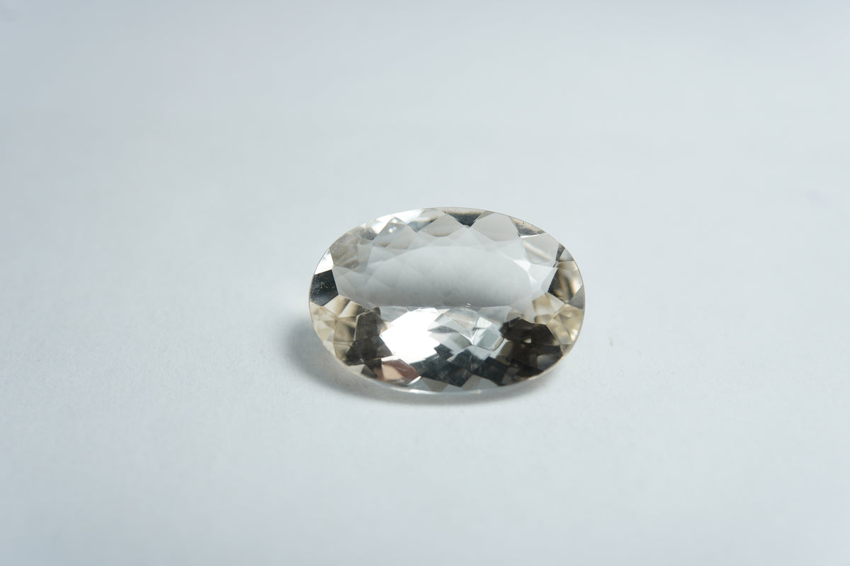 4.15ct Morganita 14x10mm