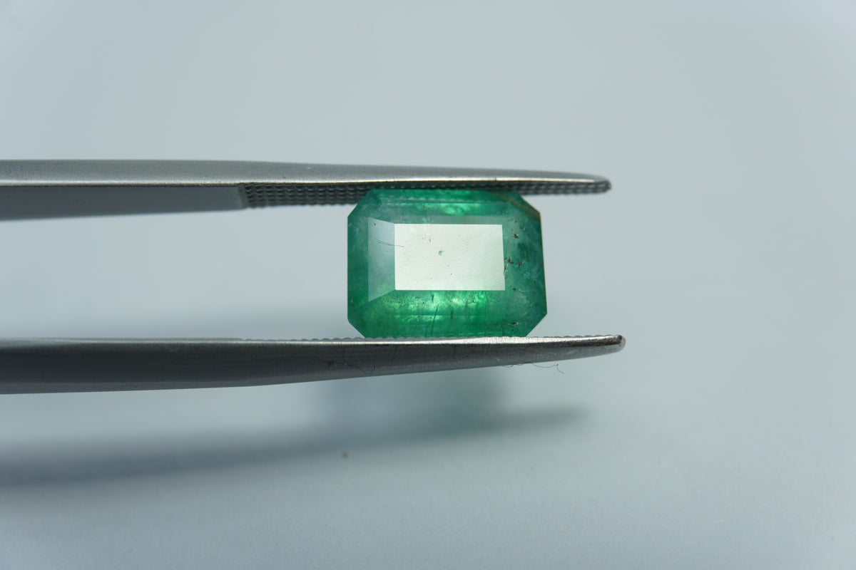 2.58ct Emerald 9.5x7mm