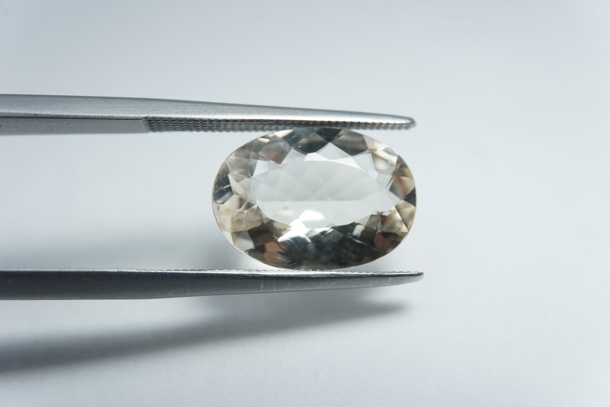 4.15ct Morganita 14x10mm