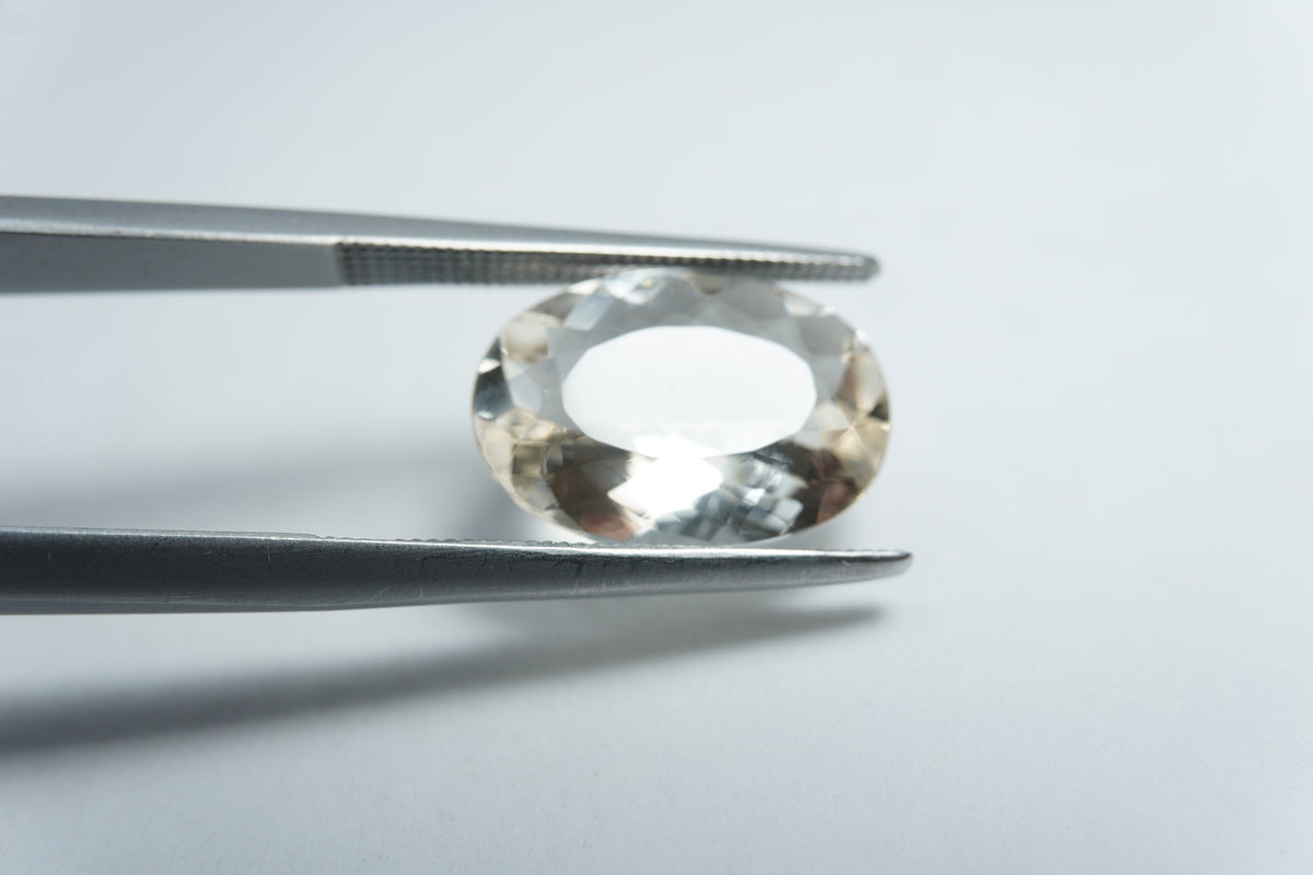 4.15ct Morganita 14x10mm