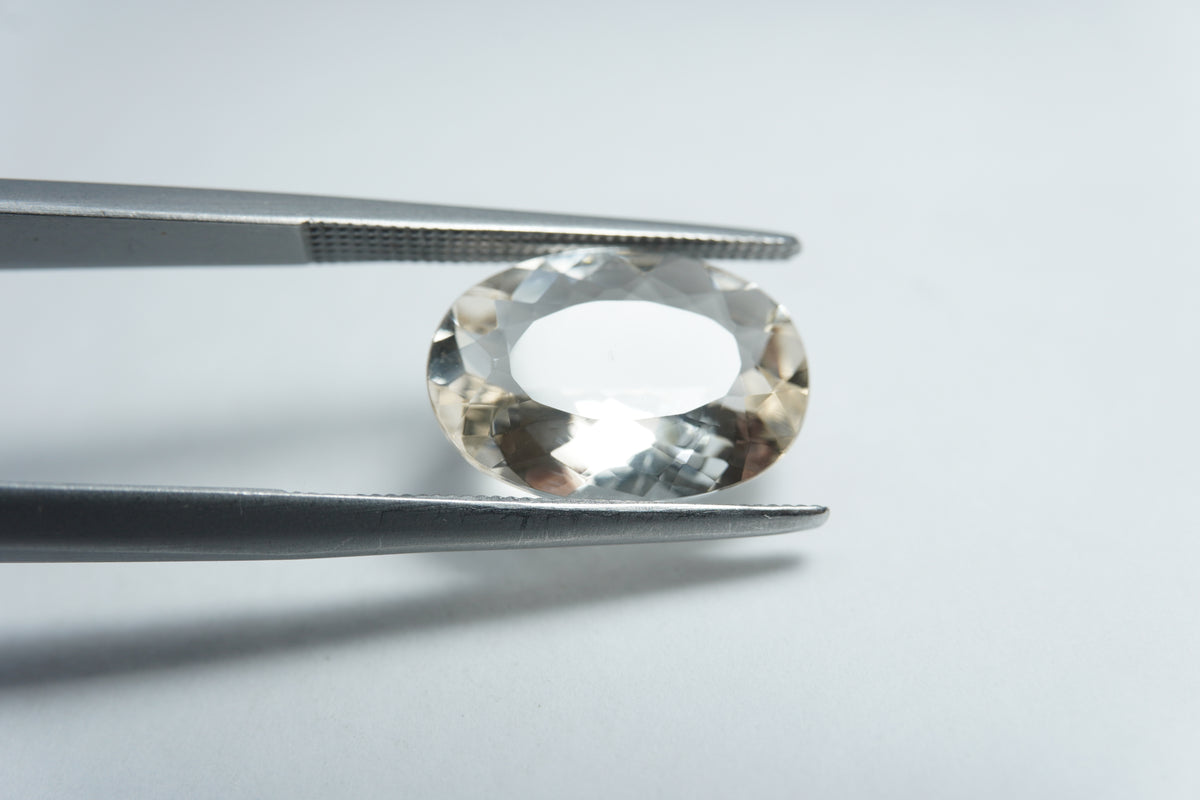 4.15ct Morganita 14x10mm