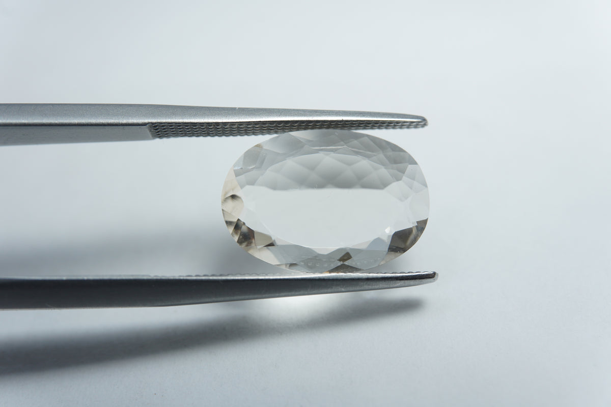 4.15ct Morganita 14x10mm