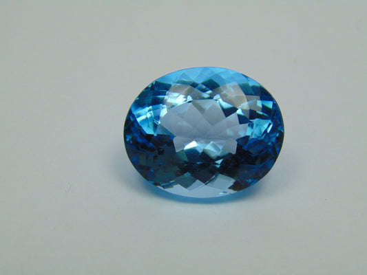 30.30ct Topázio 21x17mm