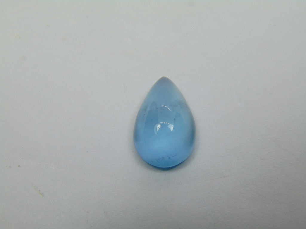 9,05 ct Aquamarine Cabochon 19x12mm