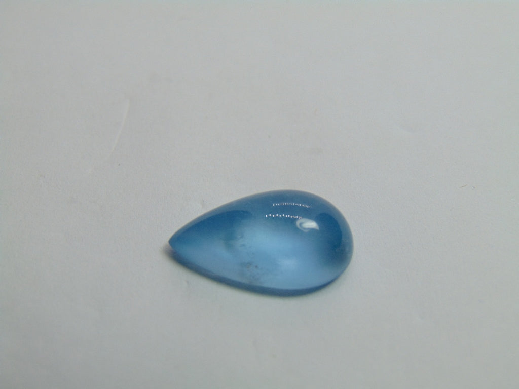 9,05 ct Aquamarine Cabochon 19x12mm