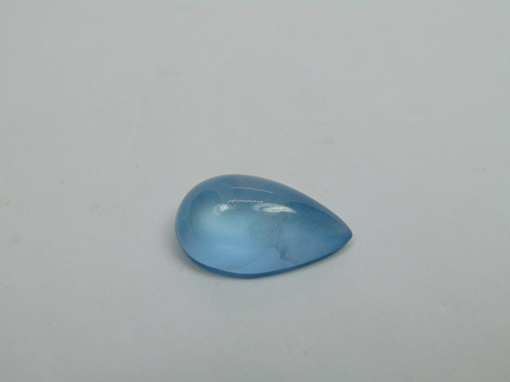 9,05 ct Aquamarine Cabochon 19x12mm