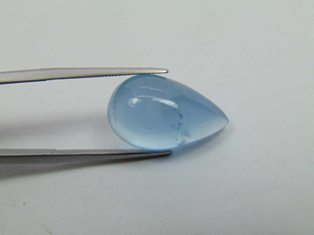 9,05 ct Aquamarine Cabochon 19x12mm