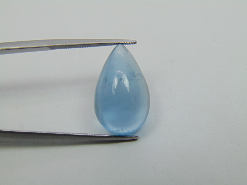 9,05 ct Aquamarine Cabochon 19x12mm