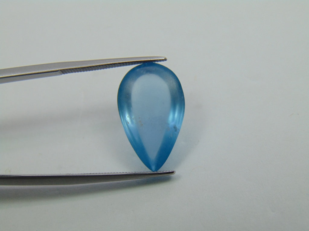 9,05 ct Aquamarine Cabochon 19x12mm